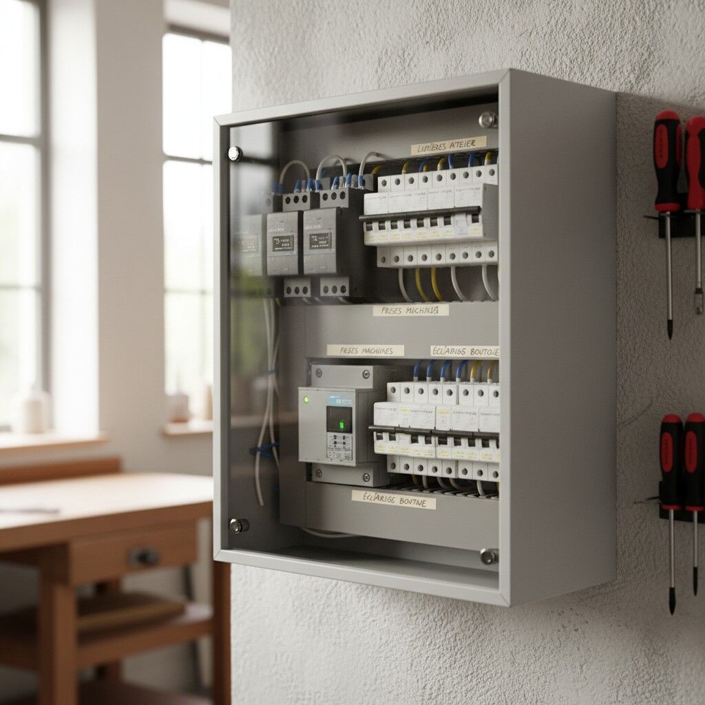Projet de Électricien - Photo 1